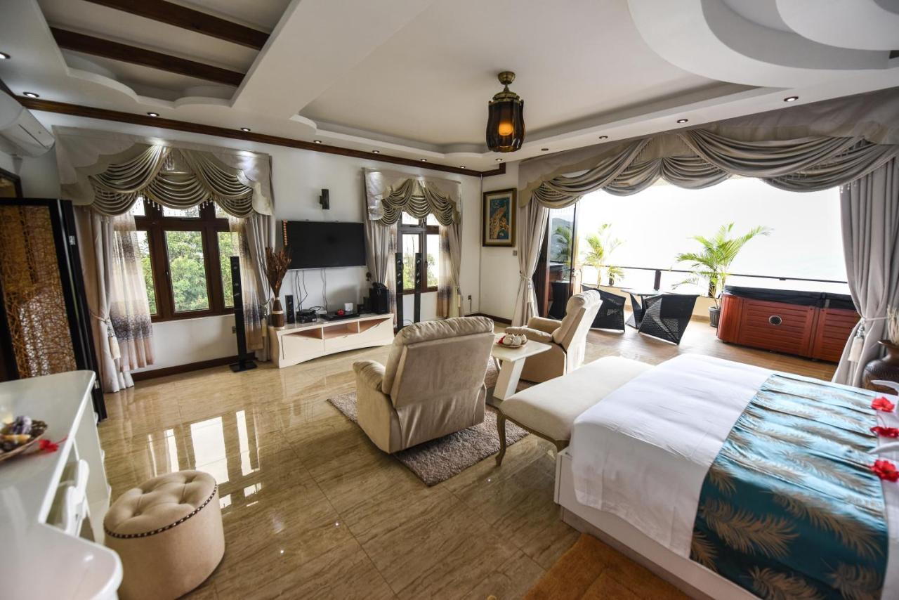 Ocean Terrace Otel Anse Royale Dış mekan fotoğraf