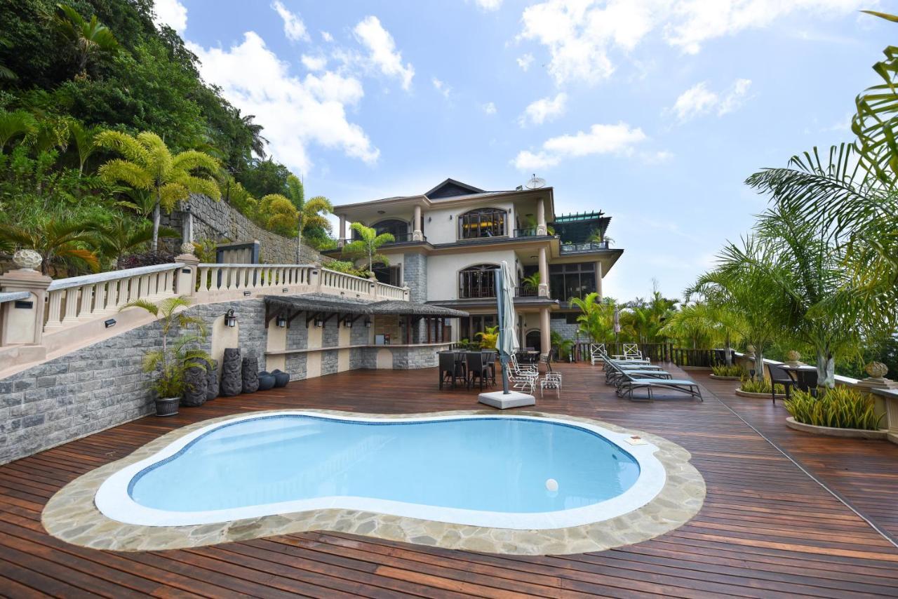 Ocean Terrace Otel Anse Royale Dış mekan fotoğraf