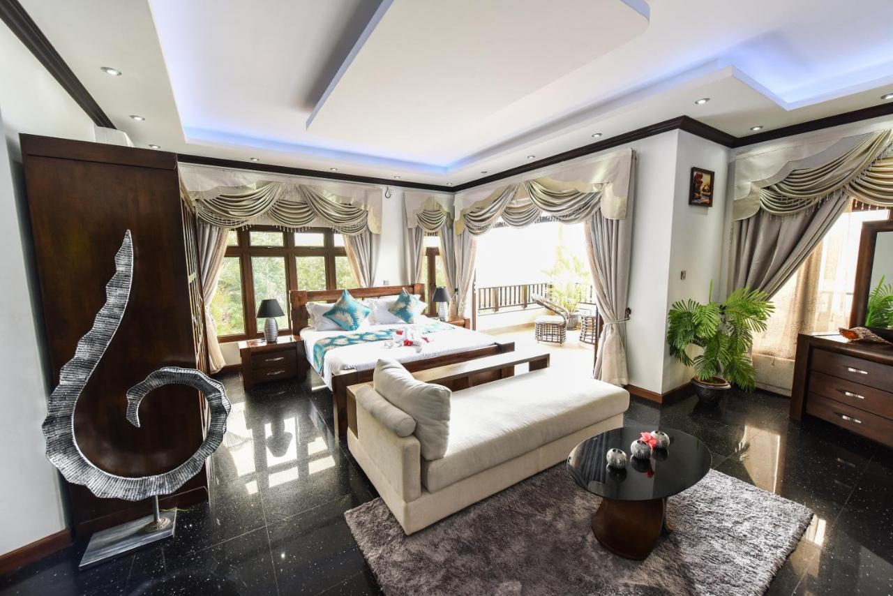 Ocean Terrace Otel Anse Royale Dış mekan fotoğraf