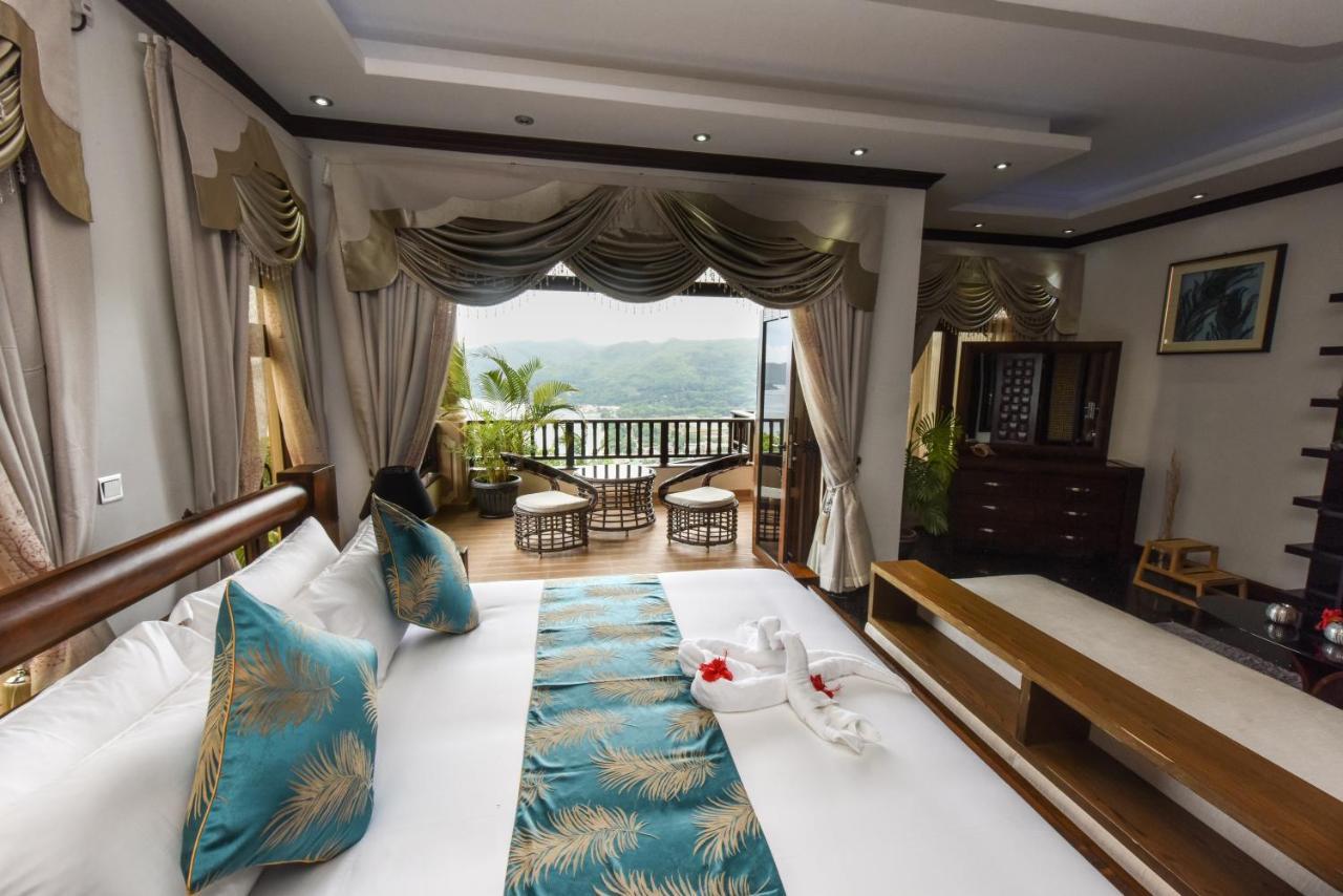 Ocean Terrace Otel Anse Royale Dış mekan fotoğraf