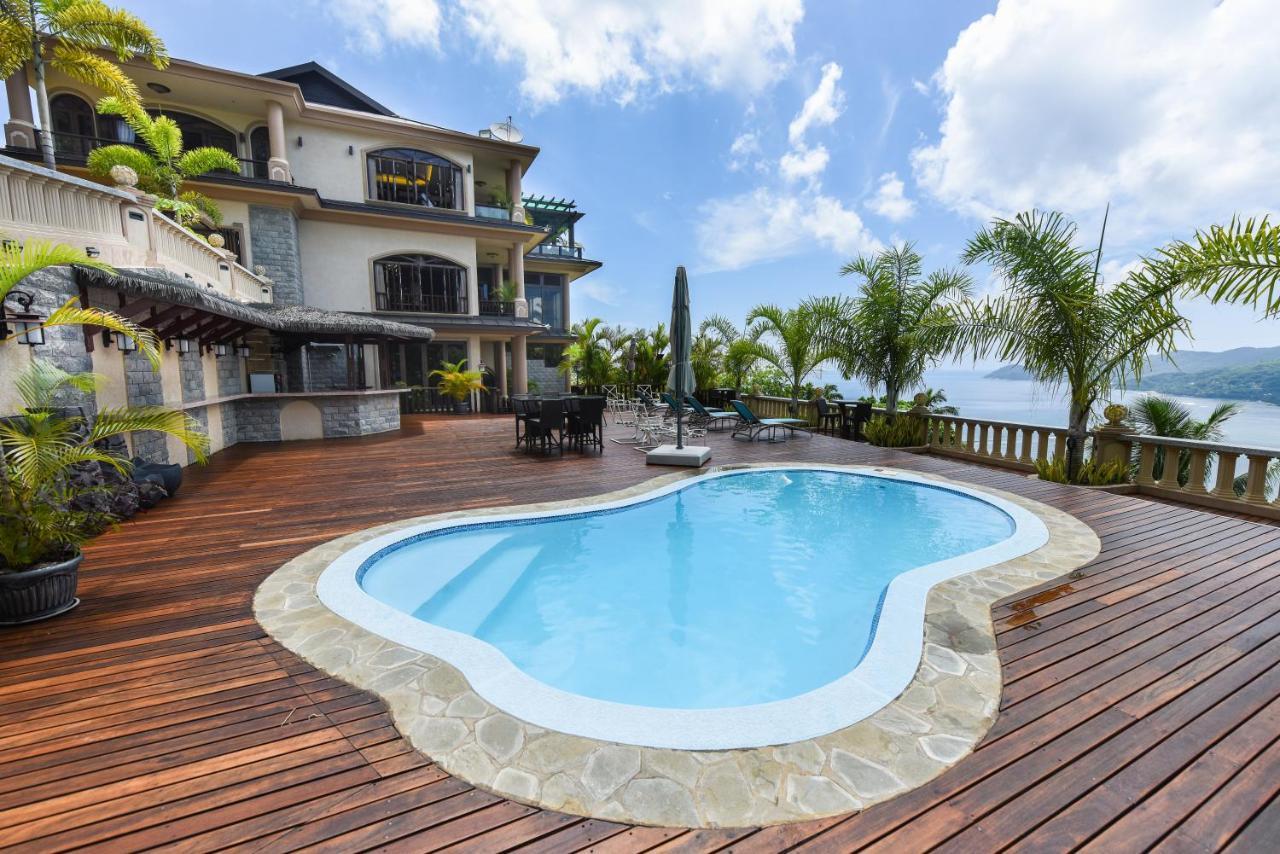 Ocean Terrace Otel Anse Royale Dış mekan fotoğraf