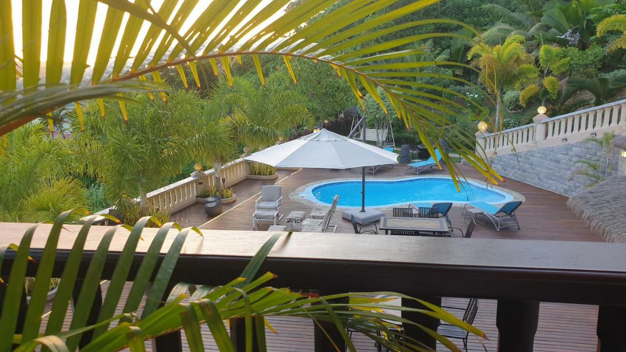Ocean Terrace Otel Anse Royale Dış mekan fotoğraf